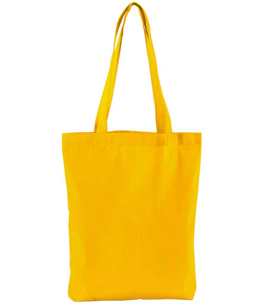 Westford Mill EarthAware® Organic Twill Tote Bag - Sunflower