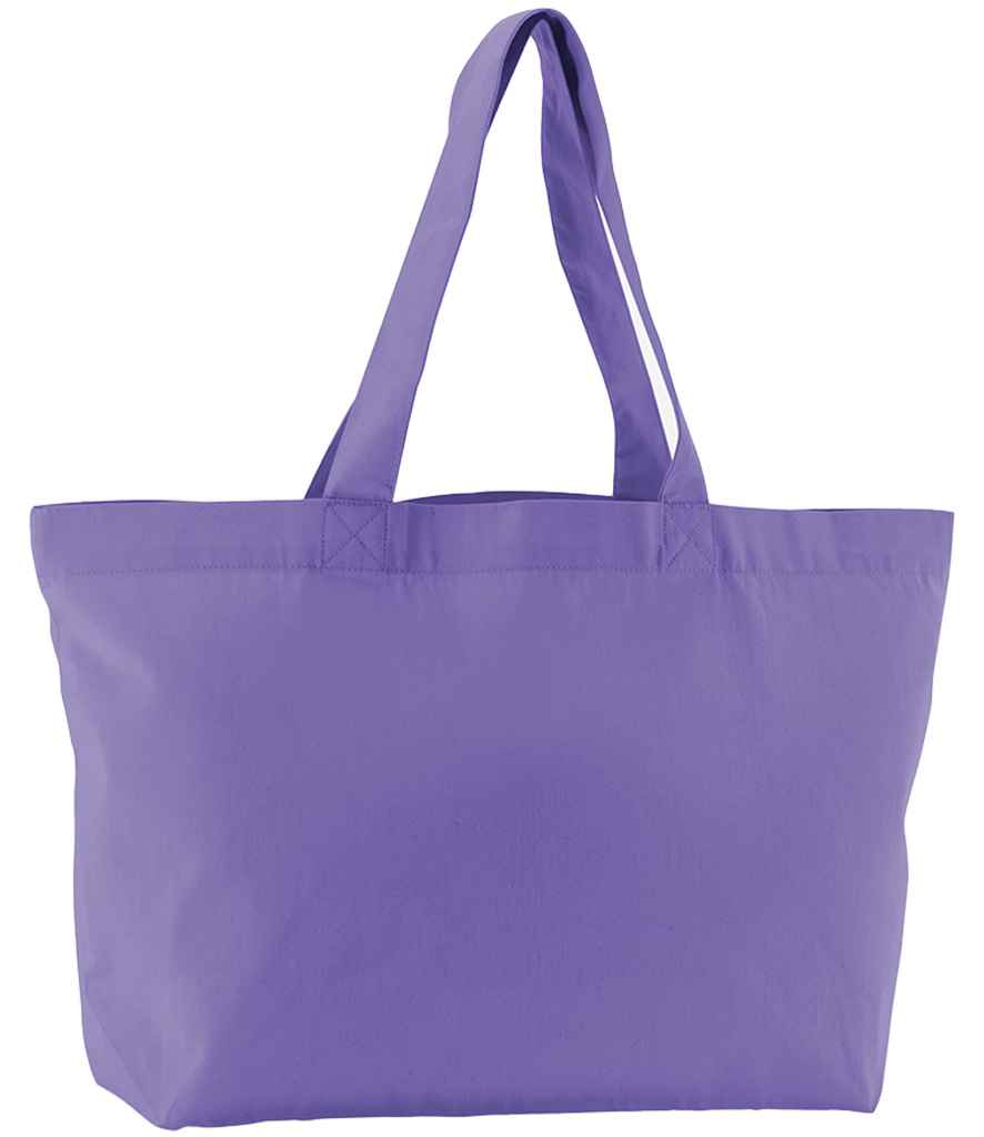Westford Mill EarthAware® Organic Twill Shopper - Violet