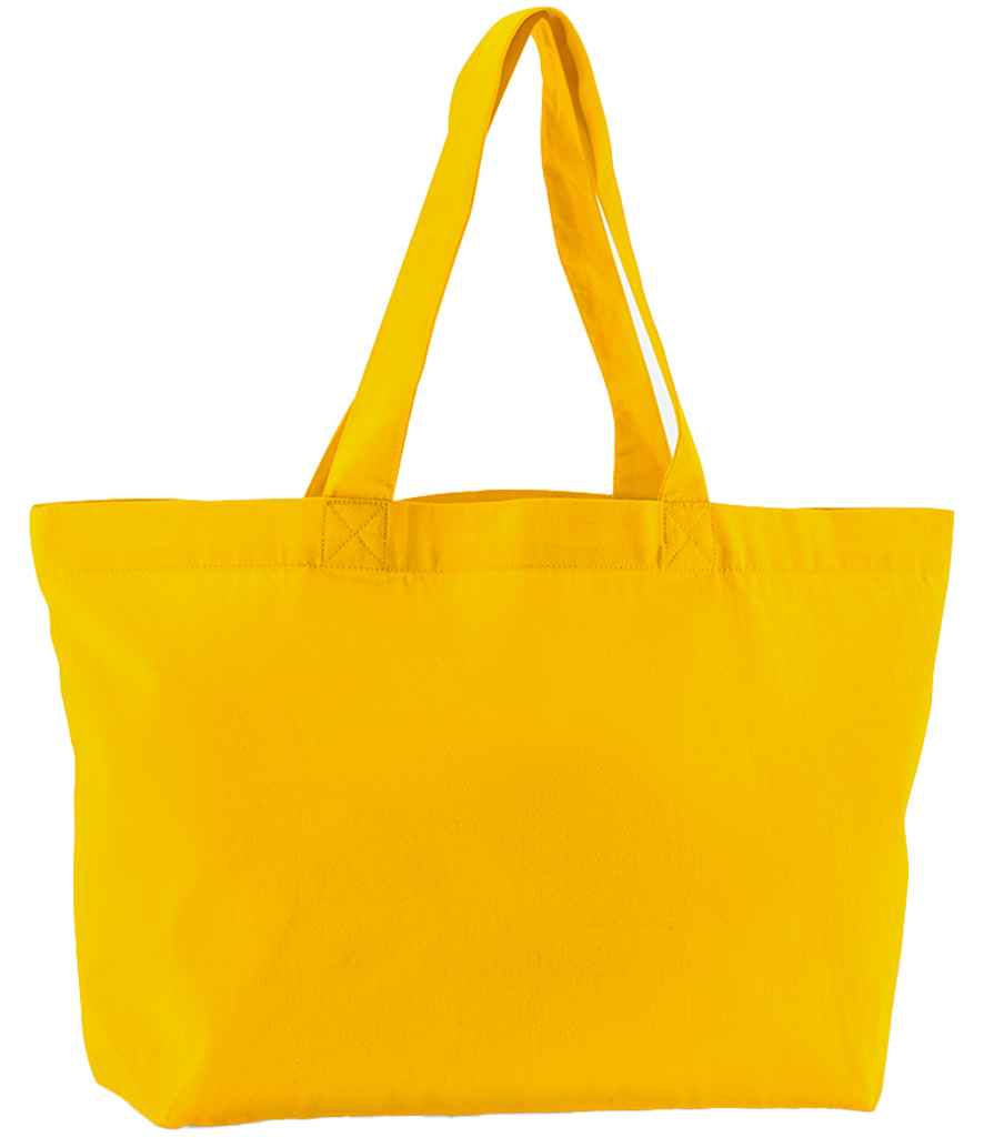 Westford Mill EarthAware® Organic Twill Shopper - Sunflower