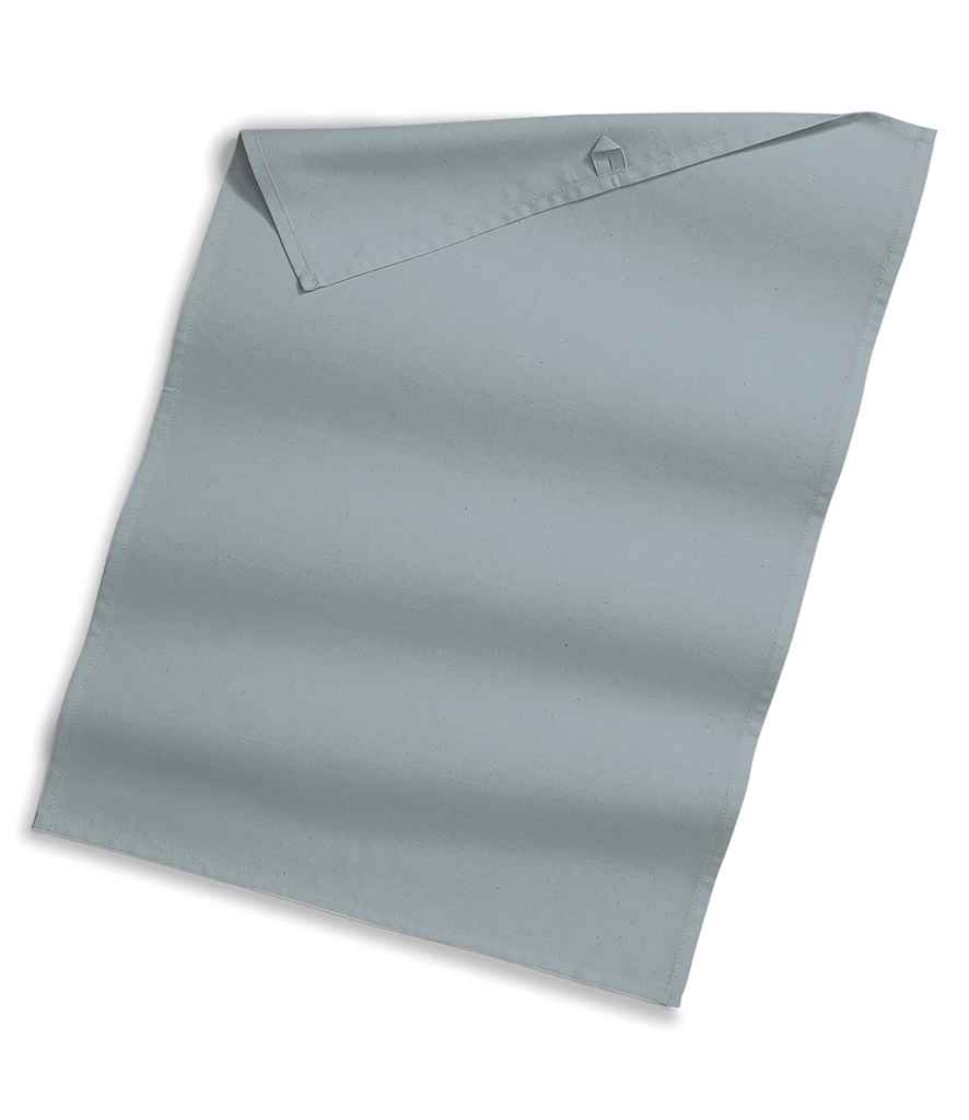 Westford Mill Organic Cotton Tea Towel - Pure Grey