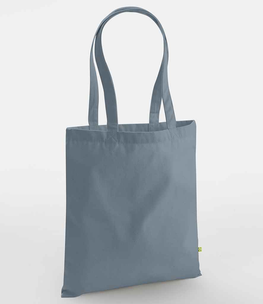 Westford Mill EarthAware® Organic Bag For Life - Dusty Blue
