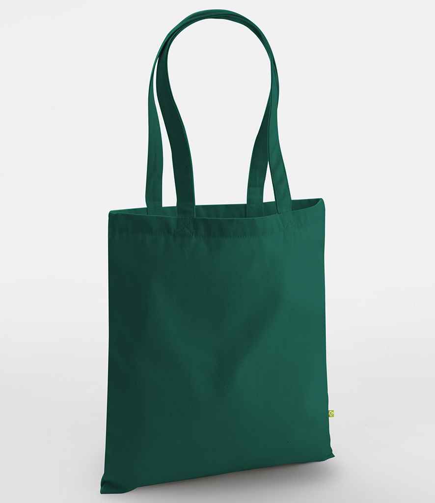 Westford Mill EarthAware® Organic Bag For Life - Bottle Green
