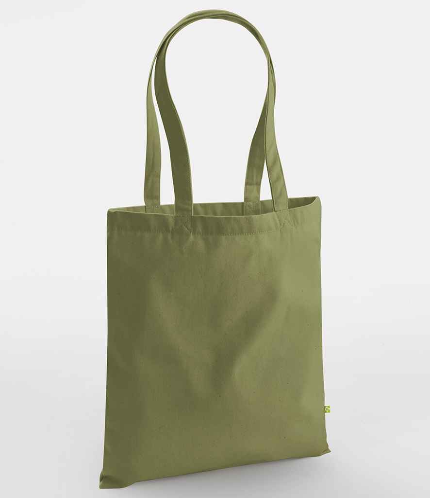 Westford Mill EarthAware® Organic Bag For Life - Bright Olive