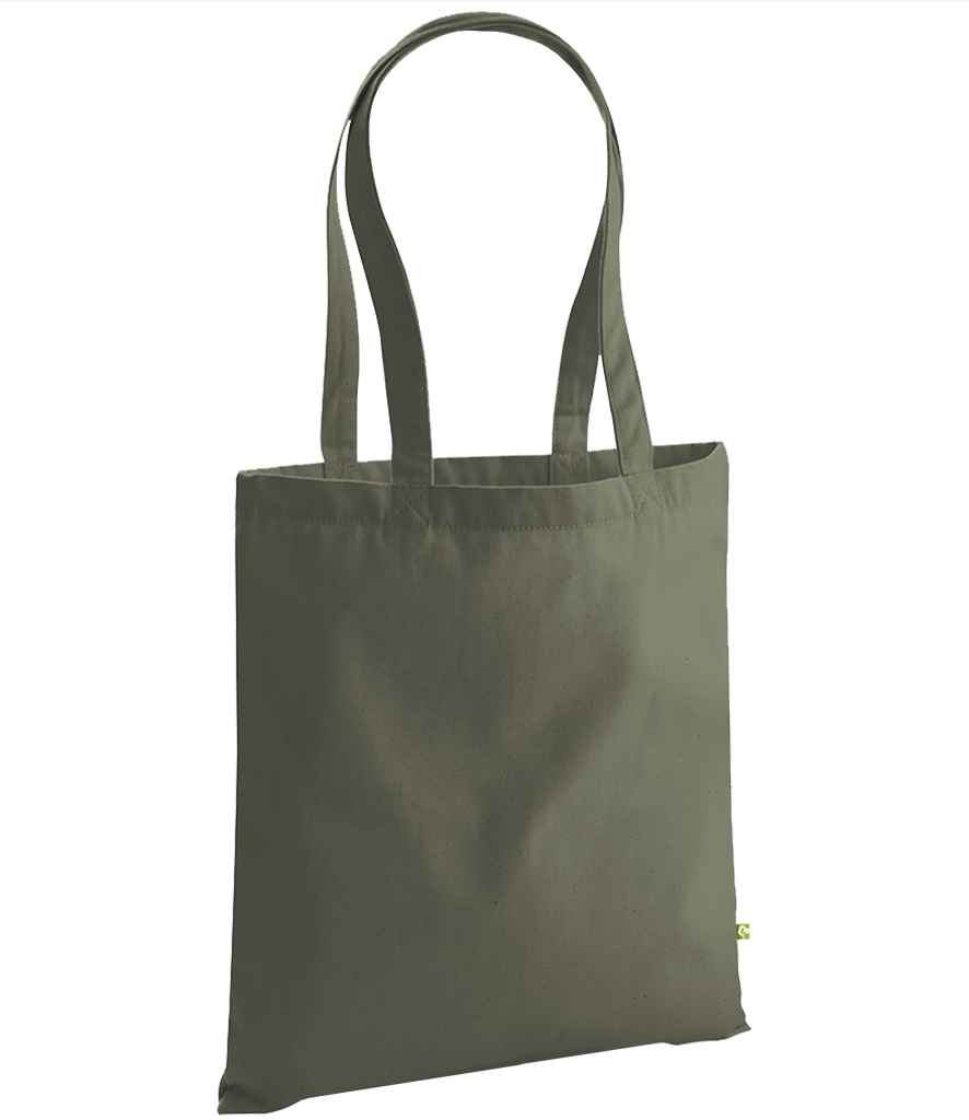 Westford Mill EarthAware® Organic Bag For Life - Olive Green