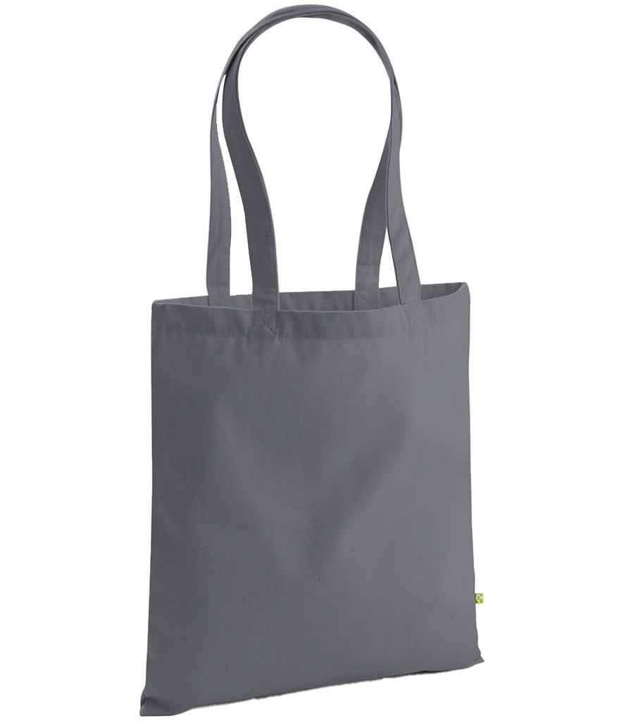 Westford Mill EarthAware® Organic Bag For Life - Graphite Grey