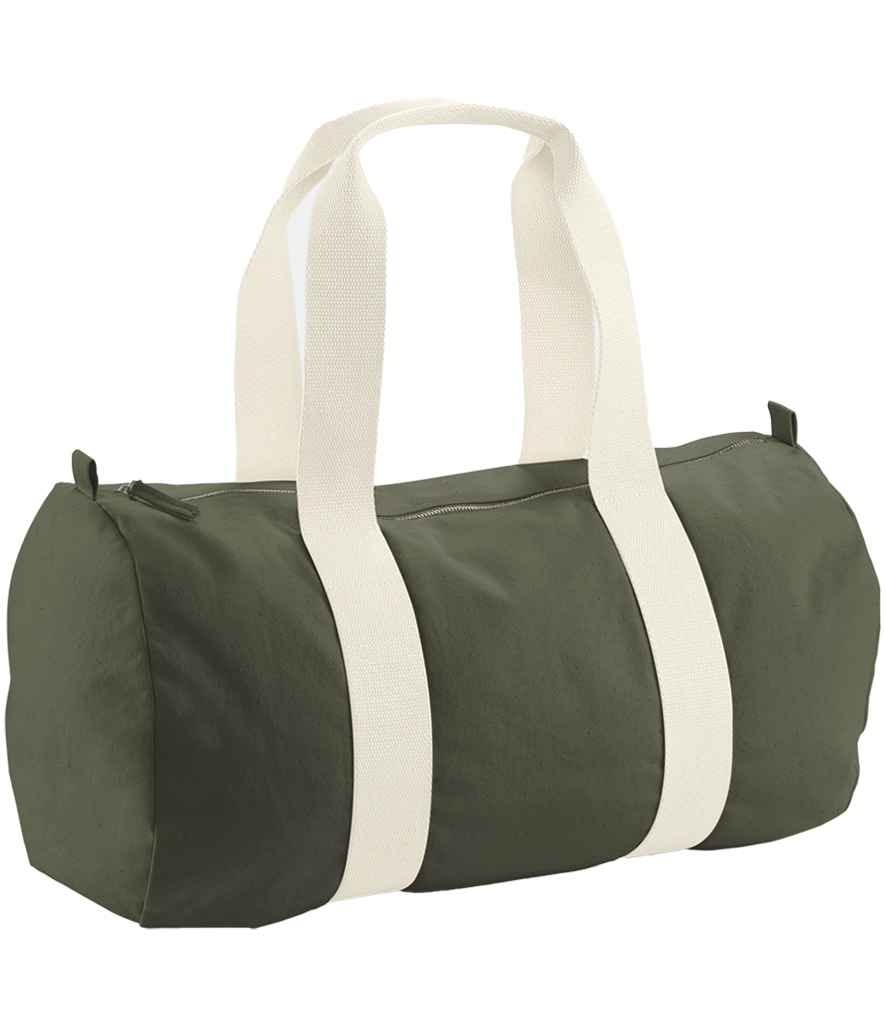 Westford Mill EarthAware® Organic Barrel Bag - Olive Green
