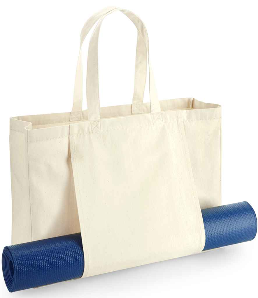 Westford Mill EarthAware® Organic Yoga Tote Bag - Natural