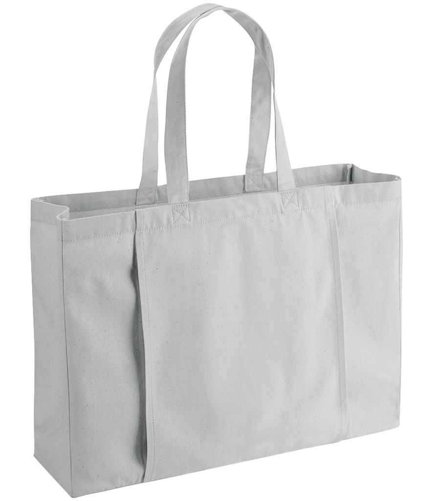 Westford Mill EarthAware® Organic Yoga Tote Bag - Light Grey