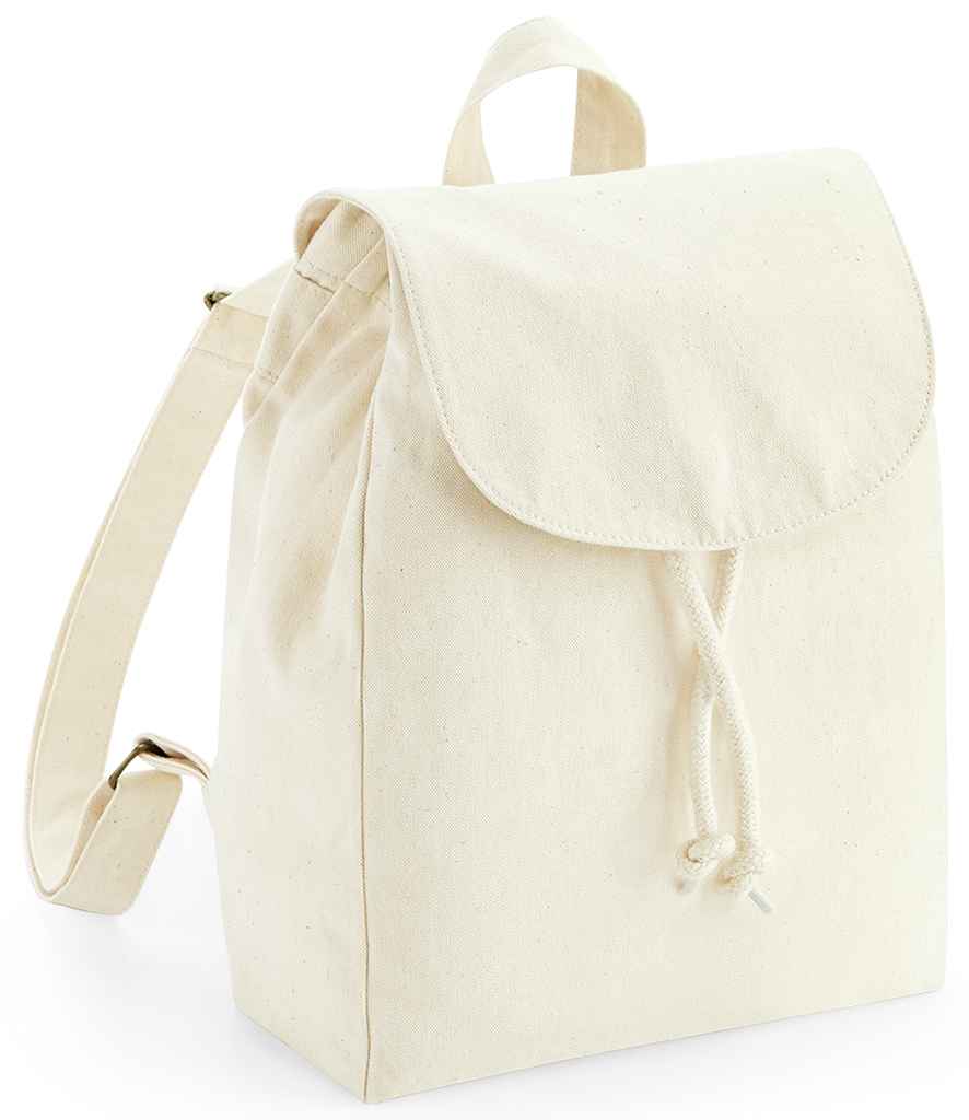 Westford Mill EarthAware® Organic Mini Rucksack - Natural