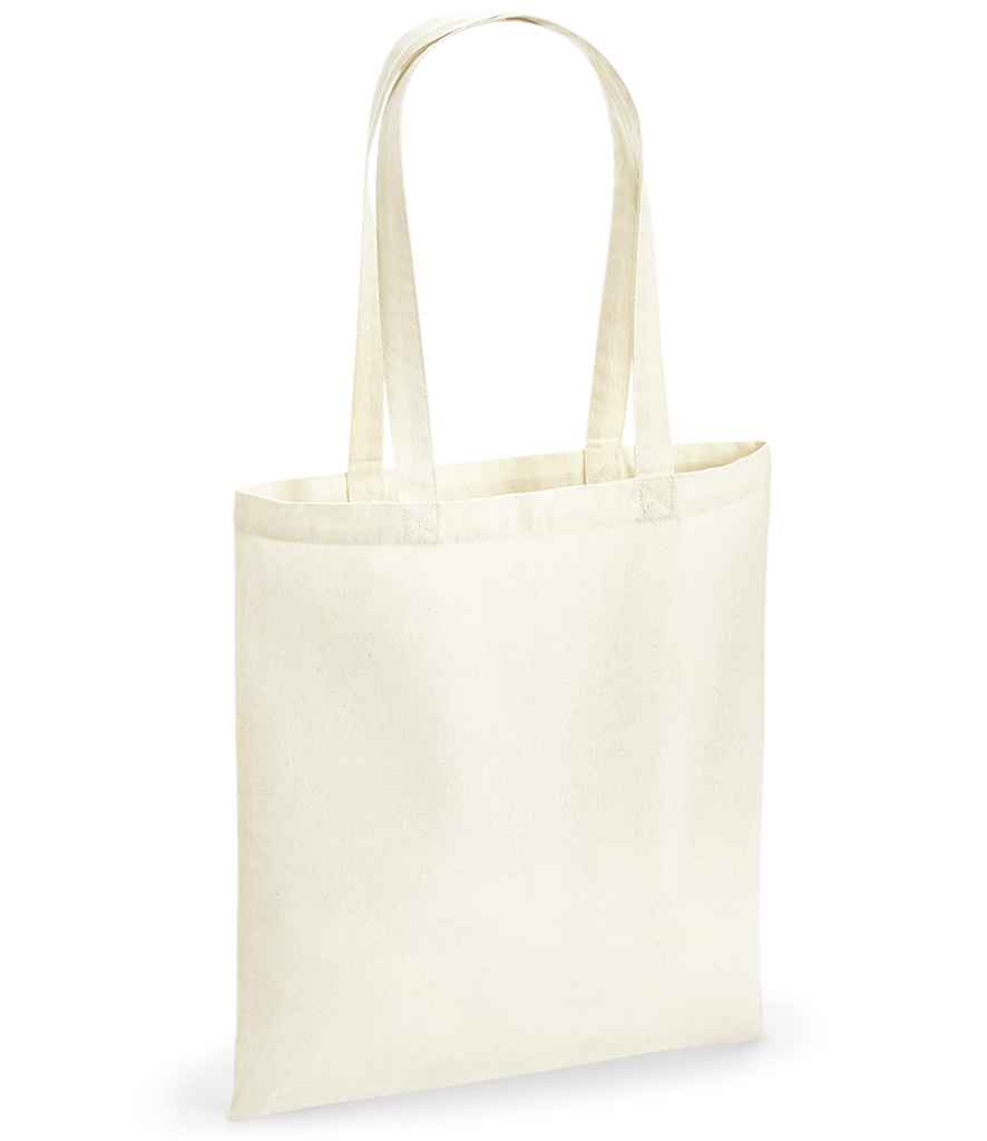 Westford Mill Recycled Cotton Tote Bag - Natural