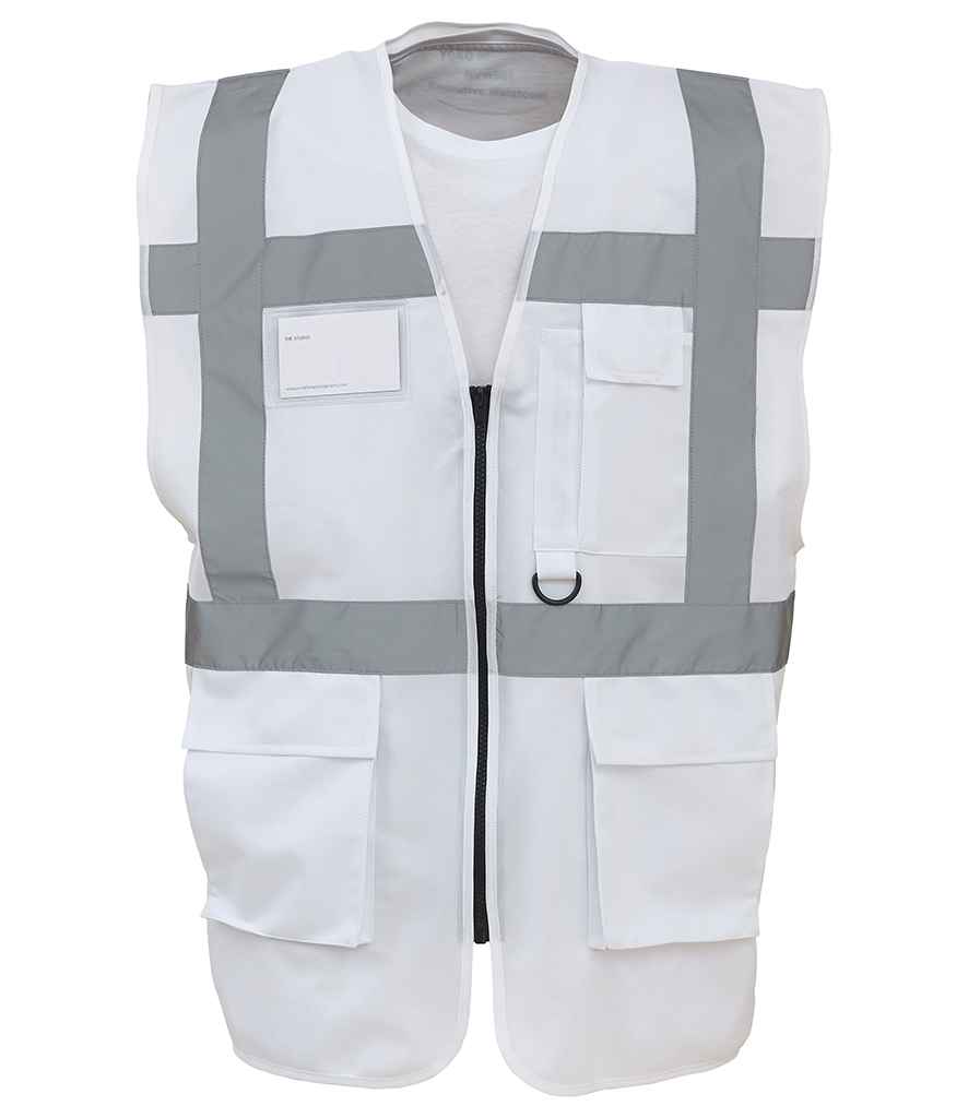 Yoko Executive Waistcoat - White