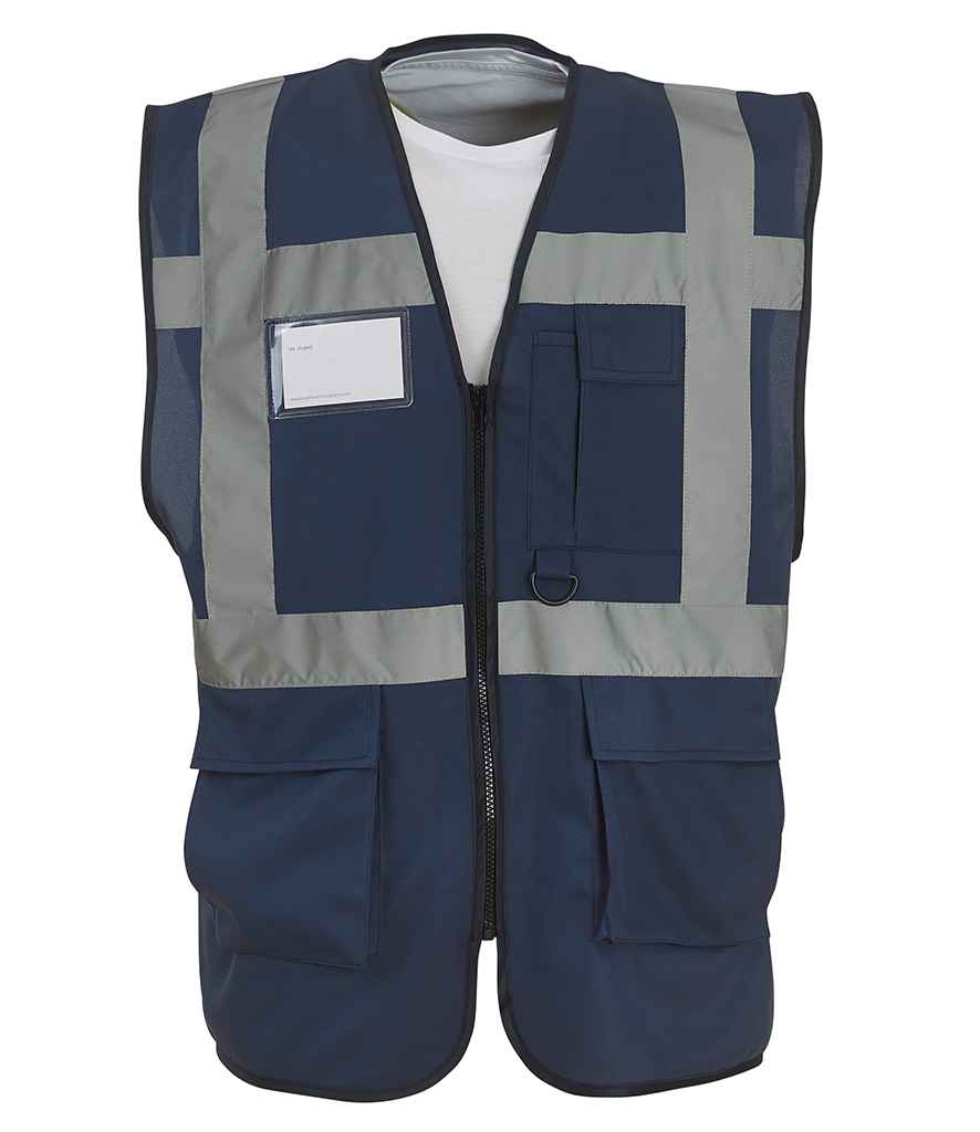 Yoko Executive Waistcoat - Navy