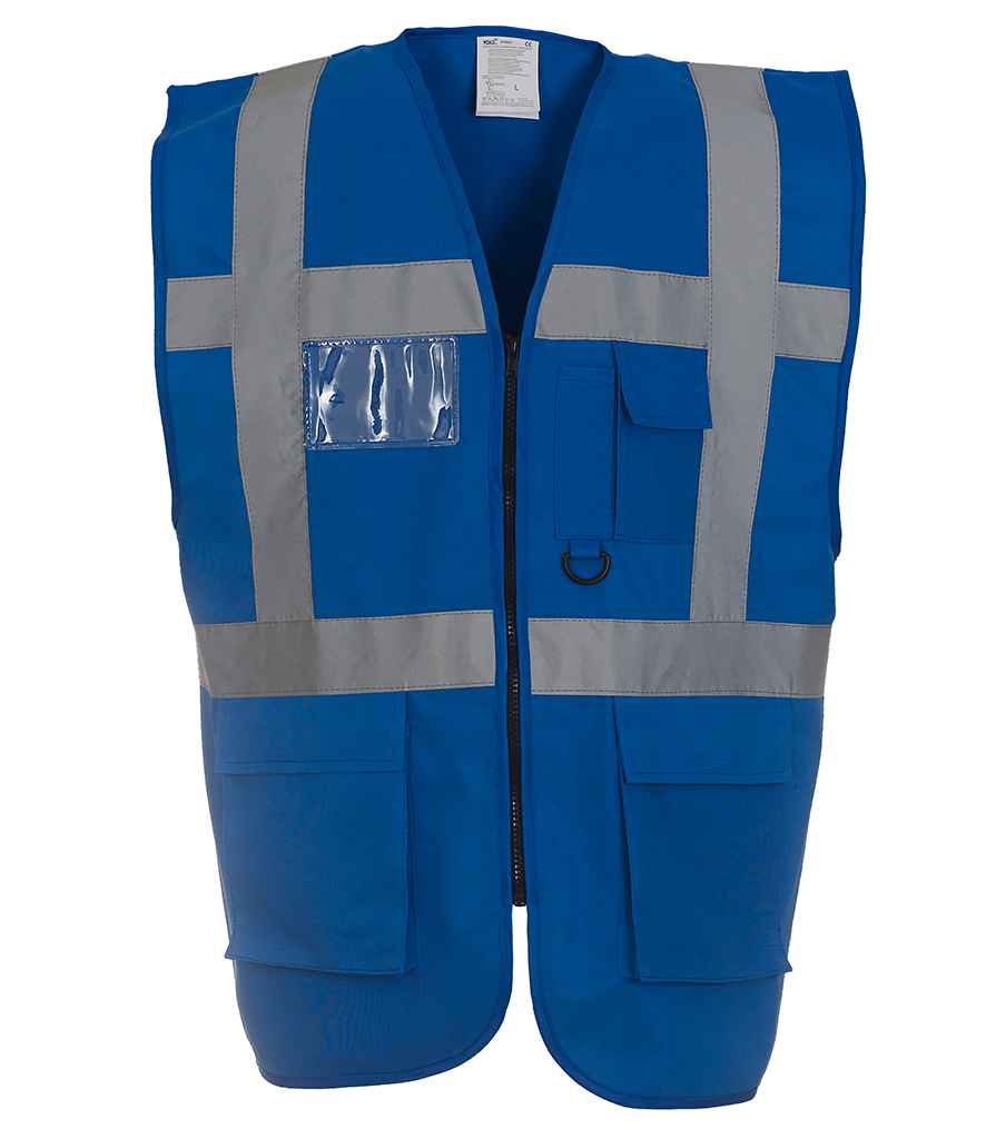 Yoko Executive Waistcoat - Royal Blue
