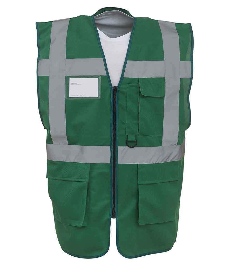 Yoko Executive Waistcoat - Paramedic Green