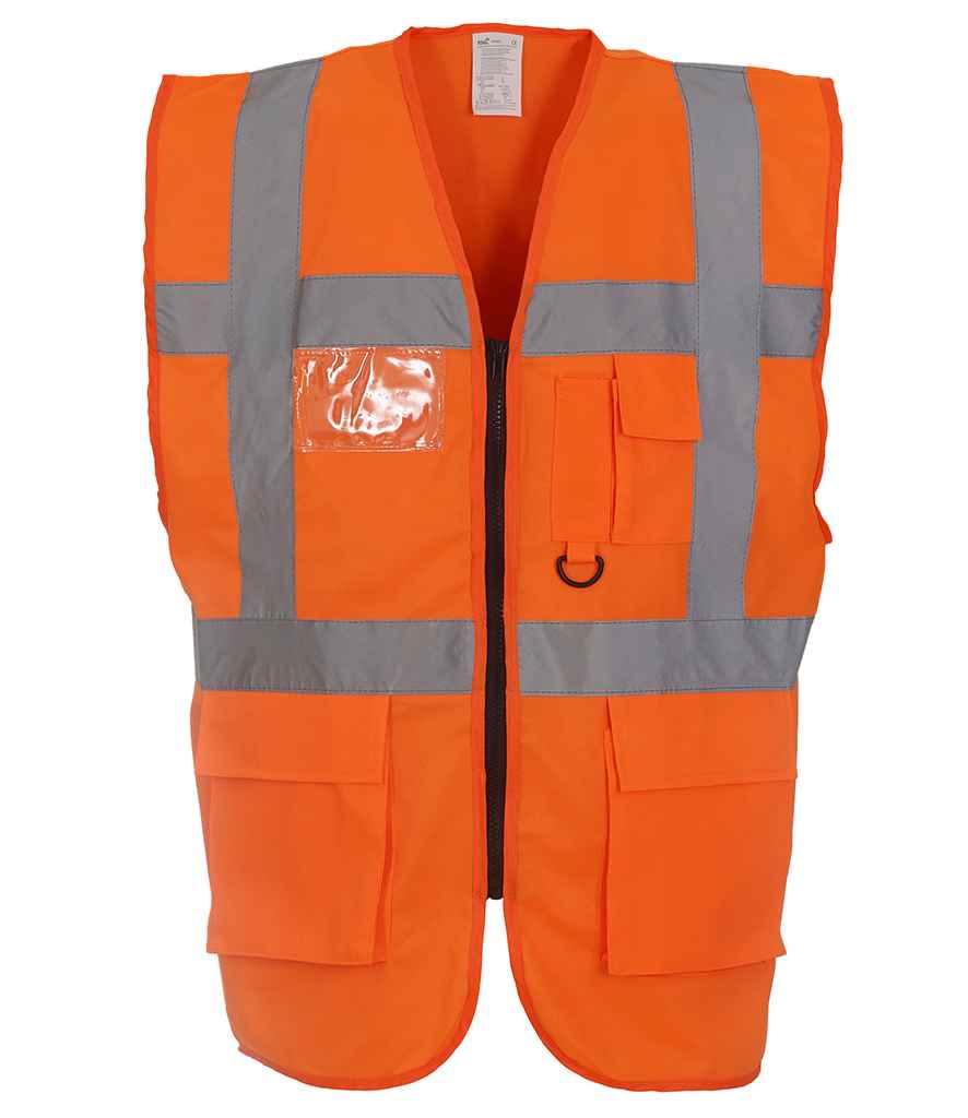 Yoko Executive Waistcoat - Orange