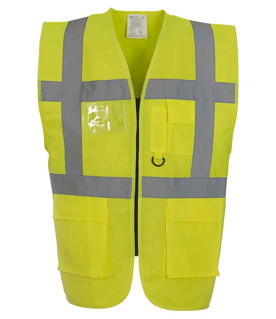 Yoko Executive Waistcoat - Yellow