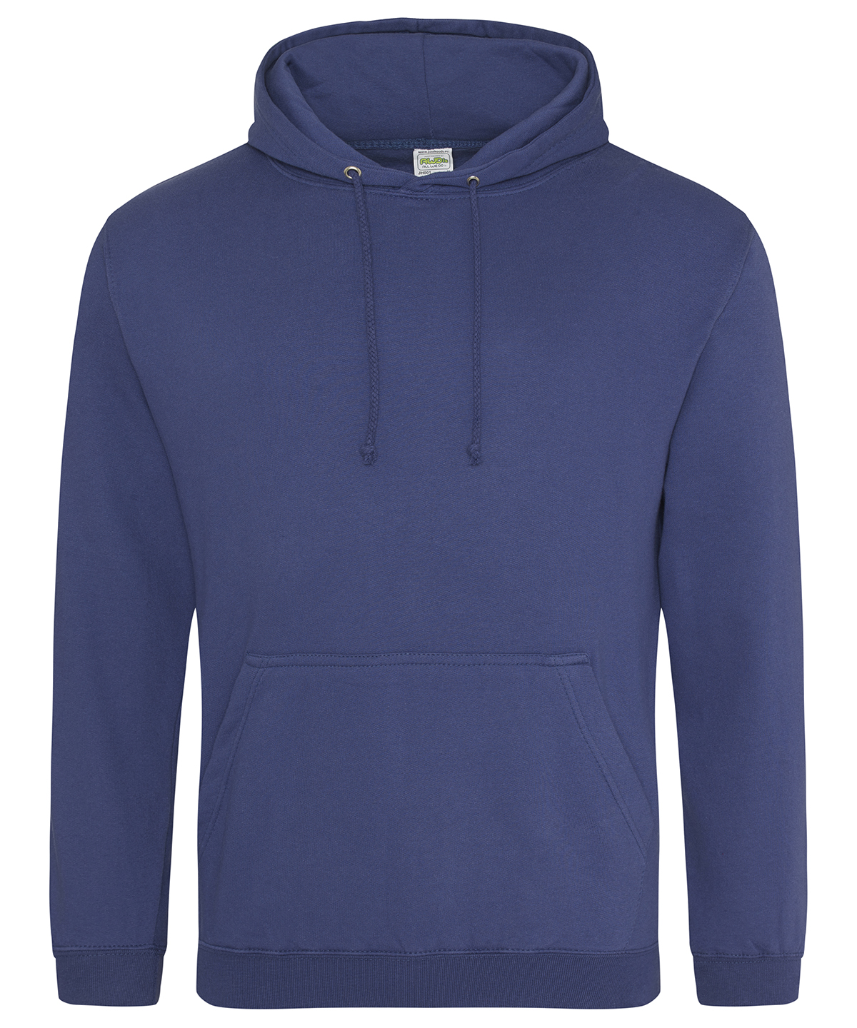 AWDis College Hoodie - Denim Blue