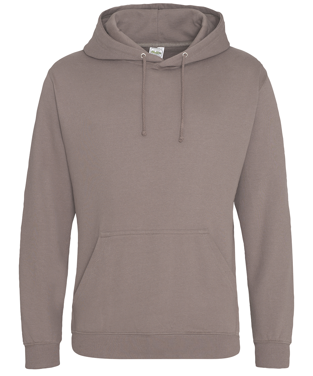 AWDis College Hoodie - Mocha Brown