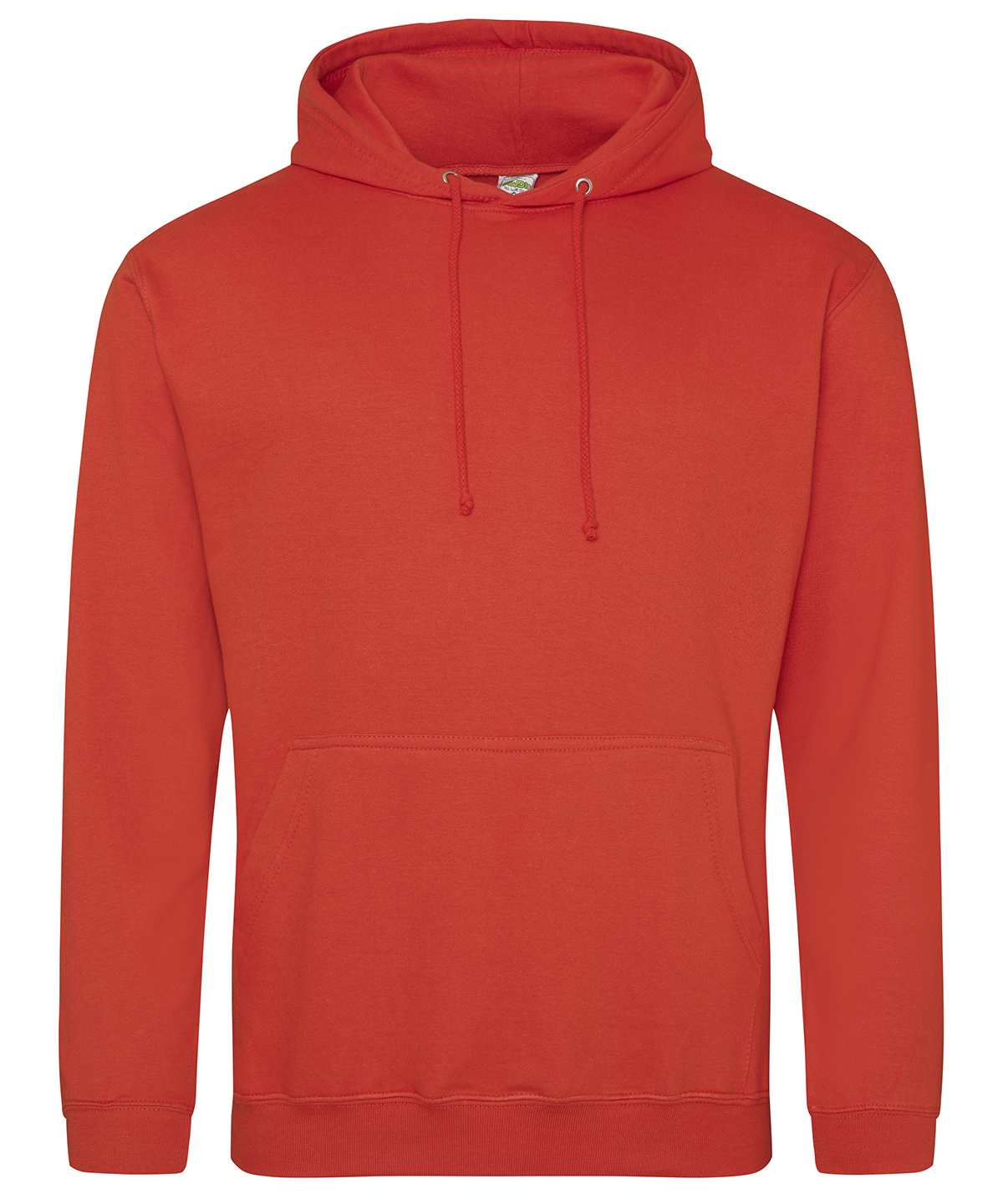 AWDis College Hoodie - Sunset Orange