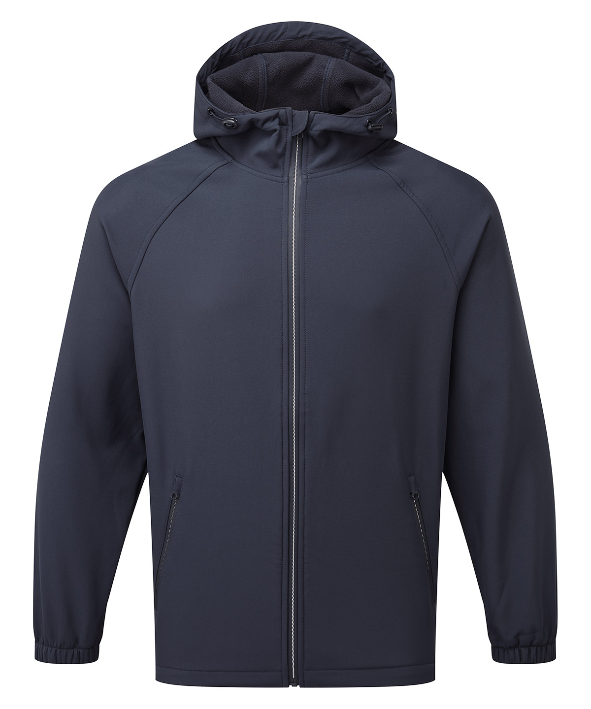 Hooded 2-layer softshell jacket - Navy