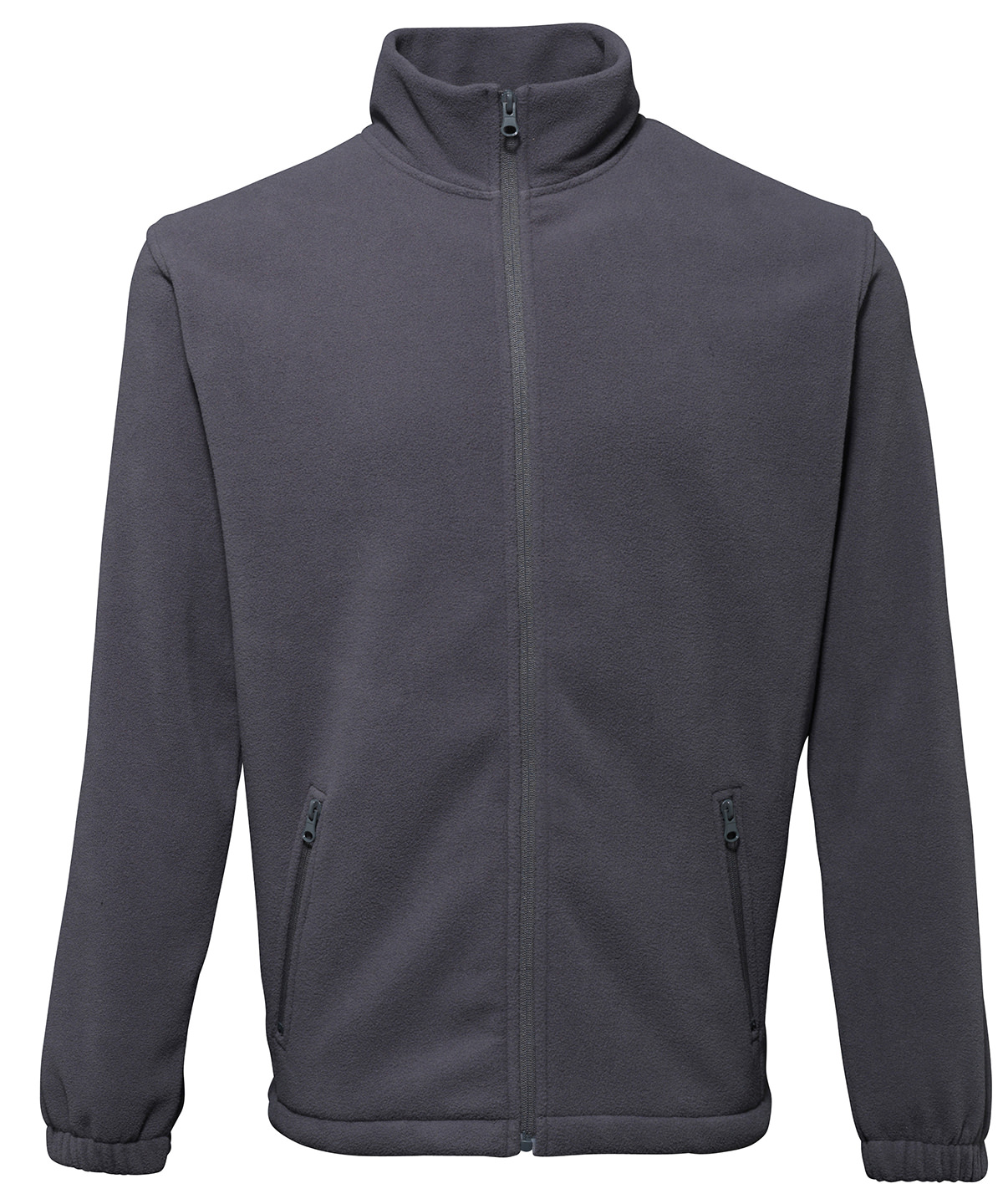 Full-zip fleece - Charcoal