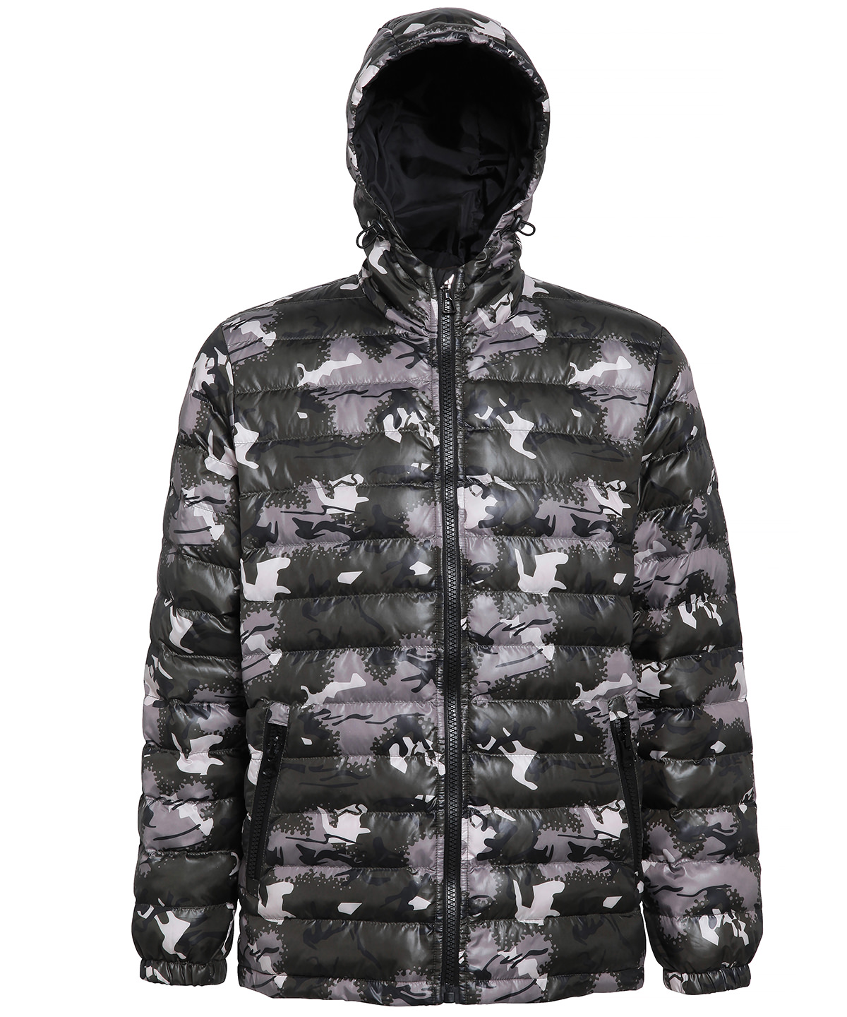 Padded jacket - Camo Green