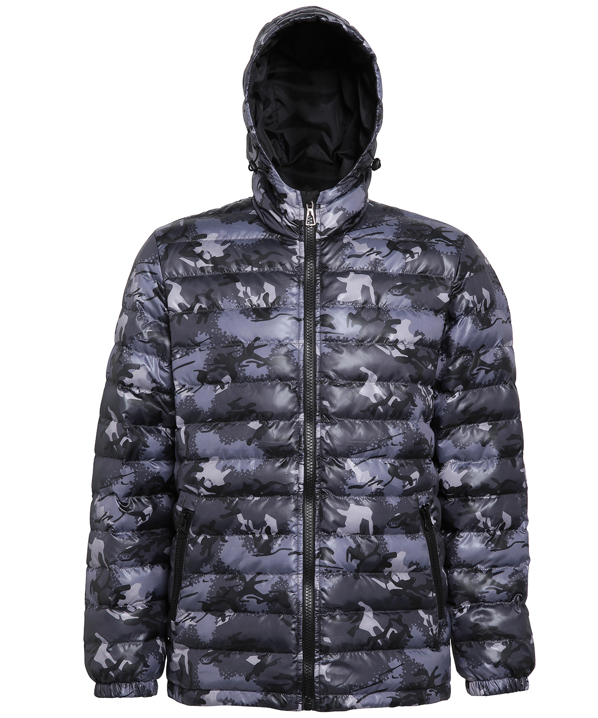Padded jacket - Camo Grey