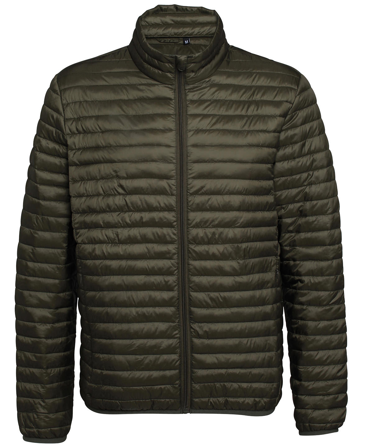 Tribe fineline padded jacket - Olive