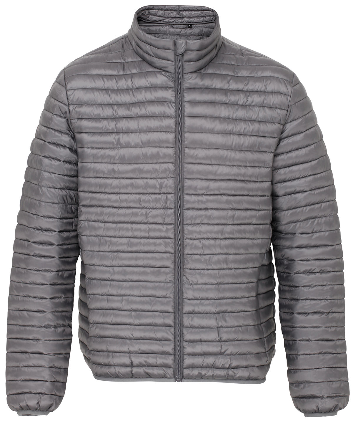 Tribe fineline padded jacket - Steel