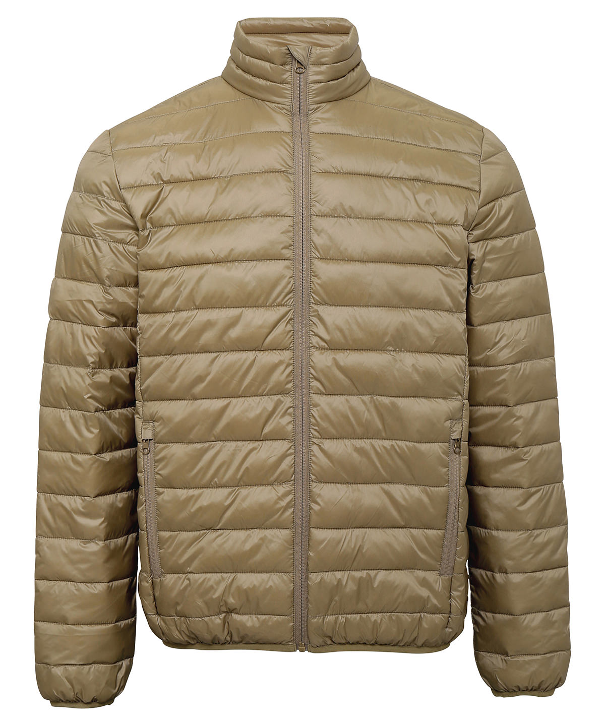 Terrain padded jacket - Khaki