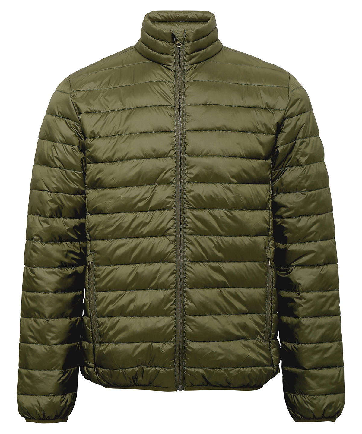 Terrain padded jacket - Olive