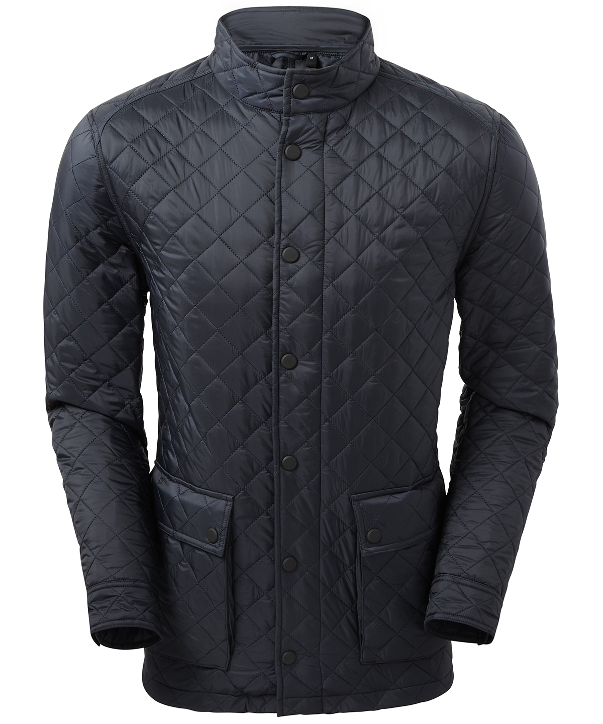 Quartic quilt jacket - Navy