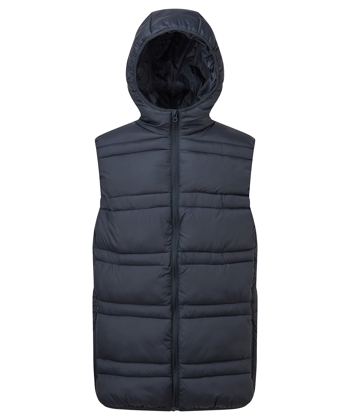 Latitude hooded bodywarmer - Navy