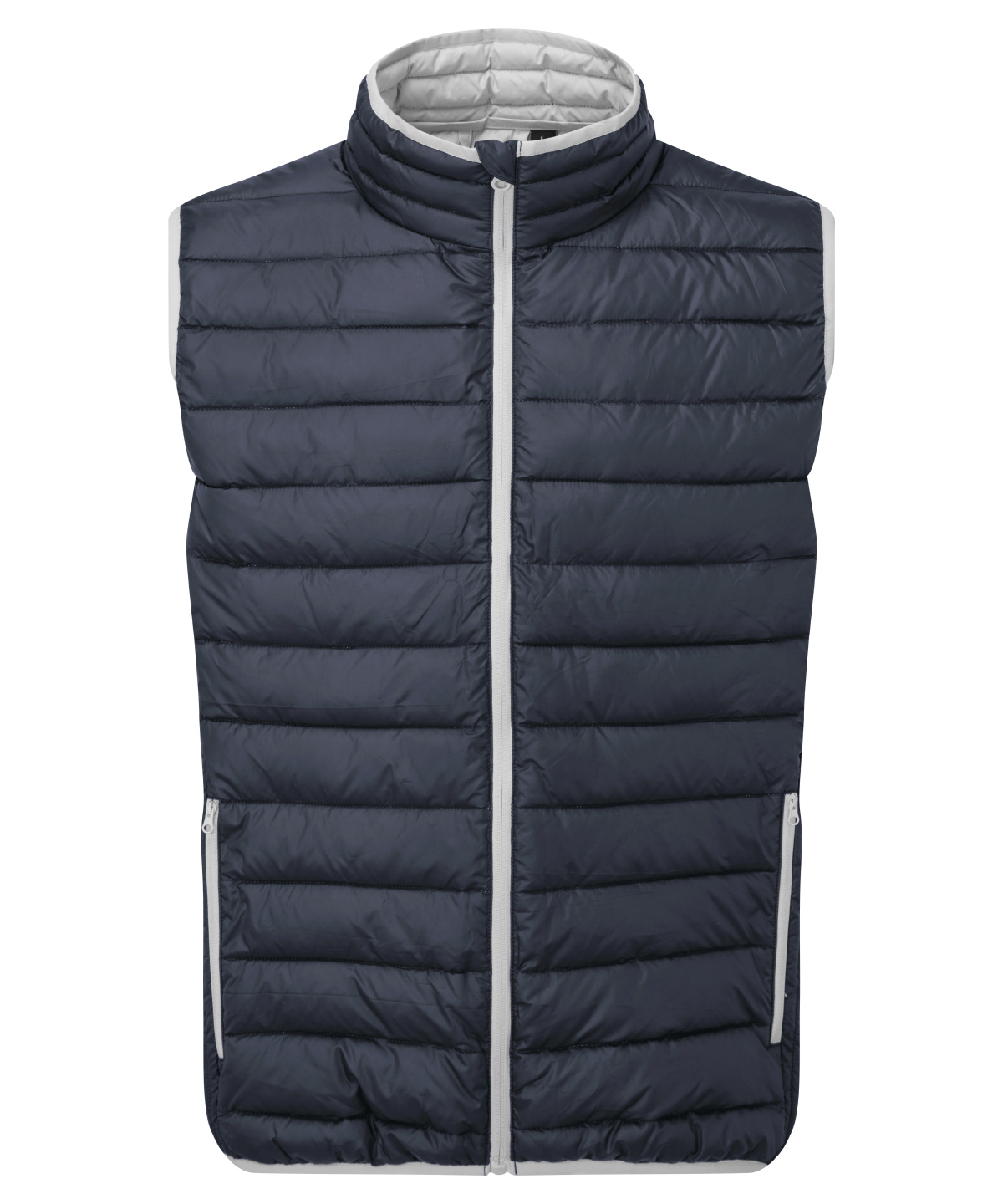 Traverse padded gilet - Navy/Light Grey