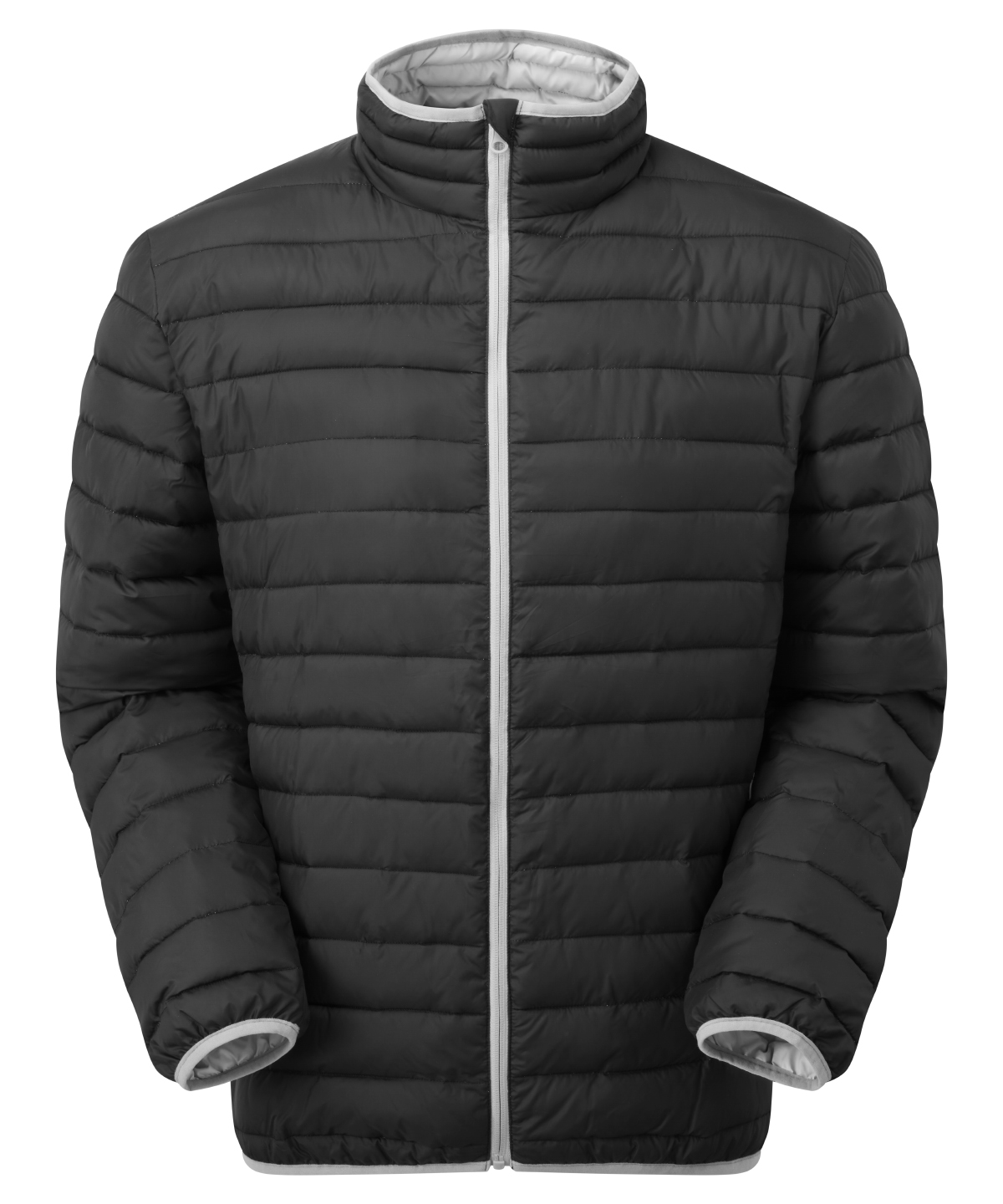 Traverse padded jacket - Black/Light Grey