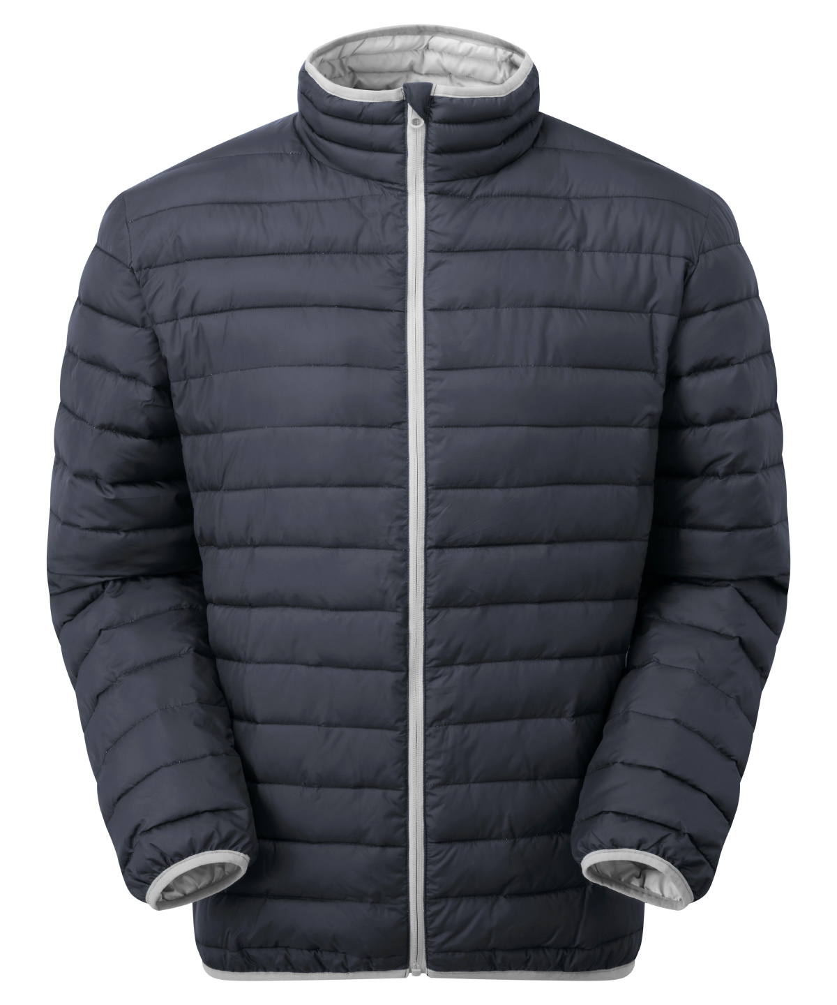 Traverse padded jacket - Navy/Light Grey