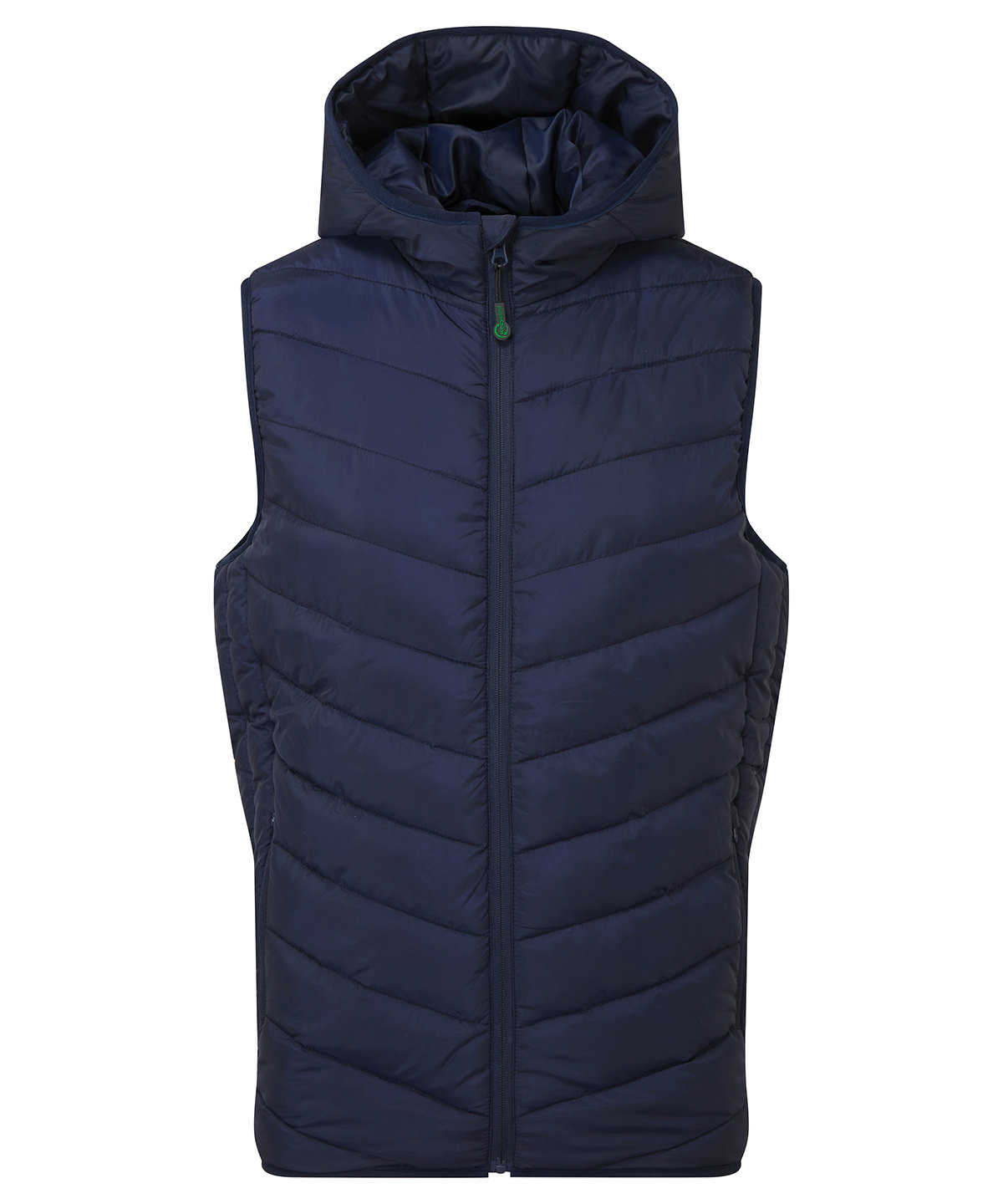 Taurus recycled padded bodywarmer - Navy