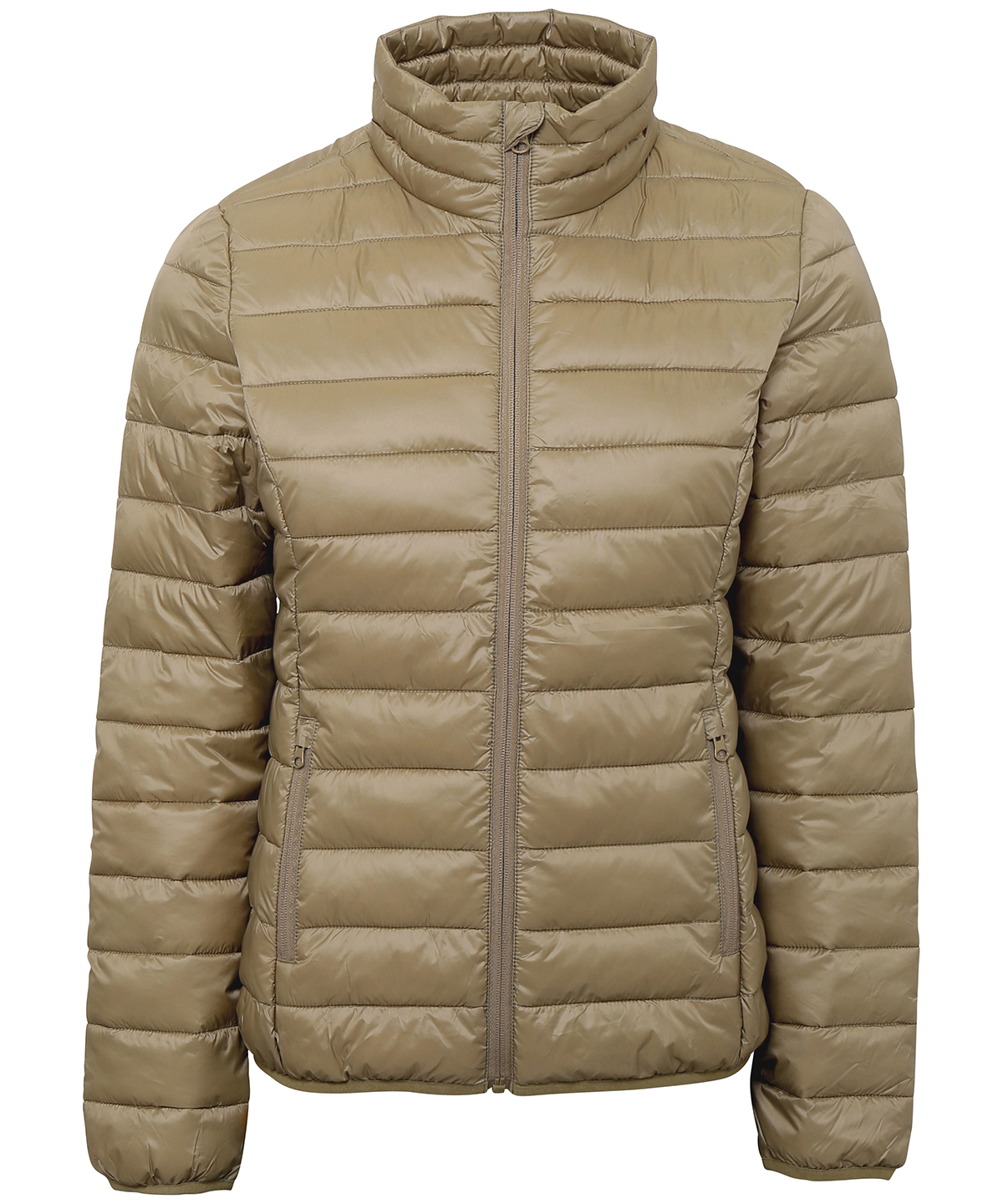 Women's terrain padded jacket - Khaki