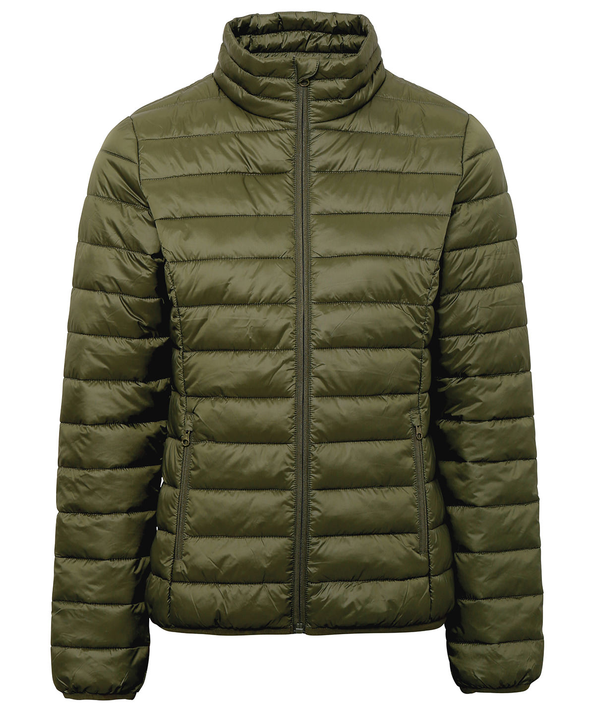 Women's terrain padded jacket - Olive