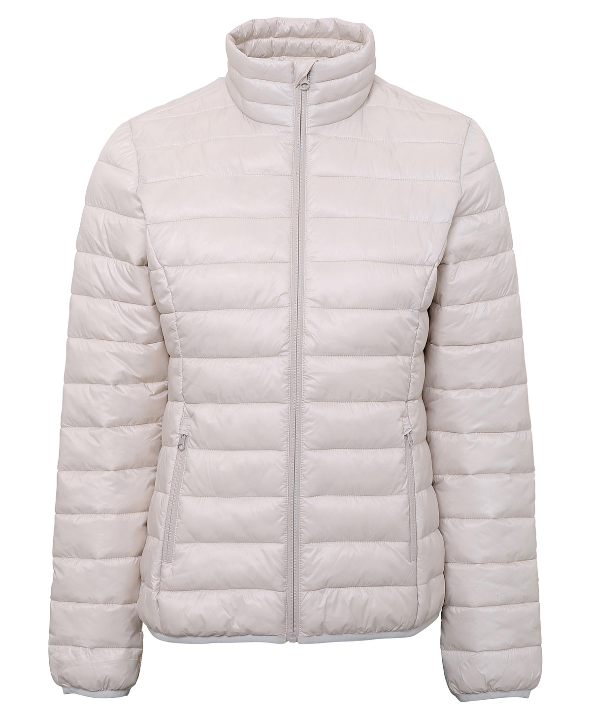 Women's terrain padded jacket - Oyster White