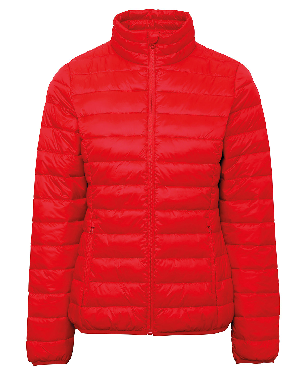 Women's terrain padded jacket - Red
