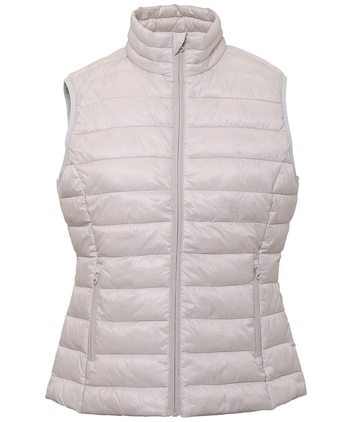 Women's terrain padded gilet - Oyster White