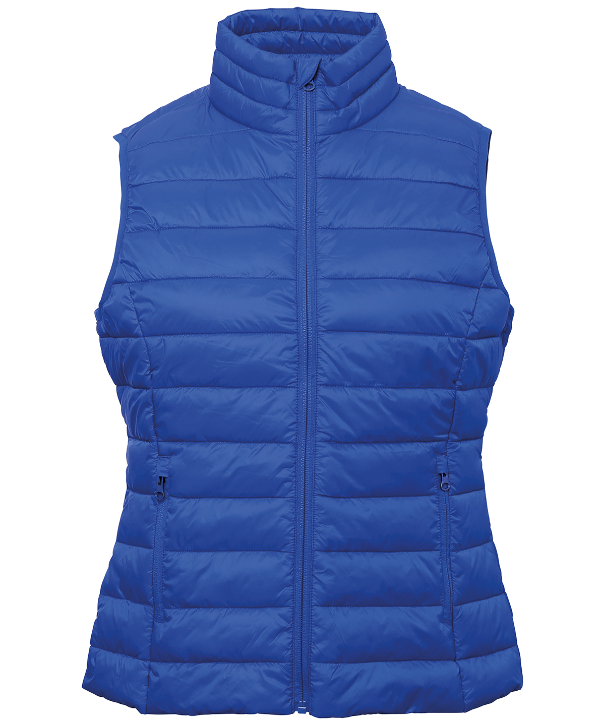 Women's terrain padded gilet - Royal