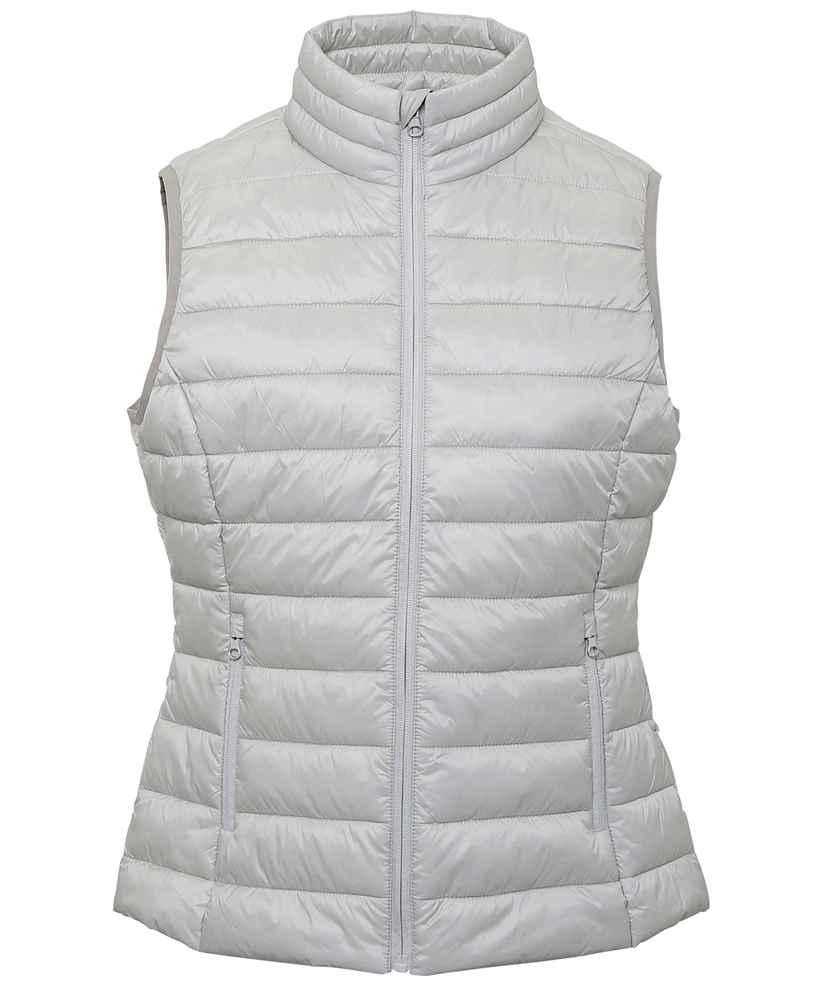 Women's terrain padded gilet - Silver