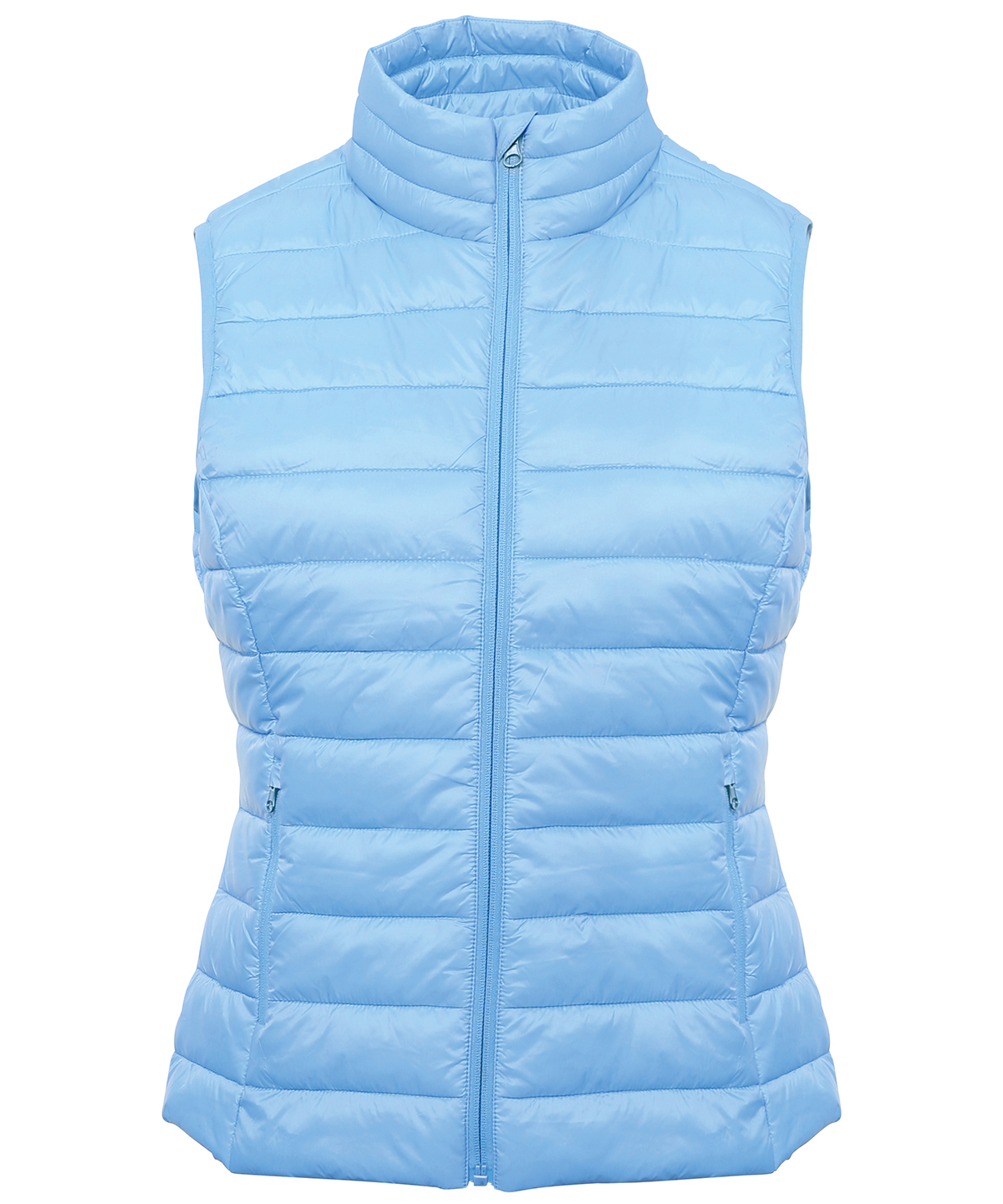 Women's terrain padded gilet - Winter Sky