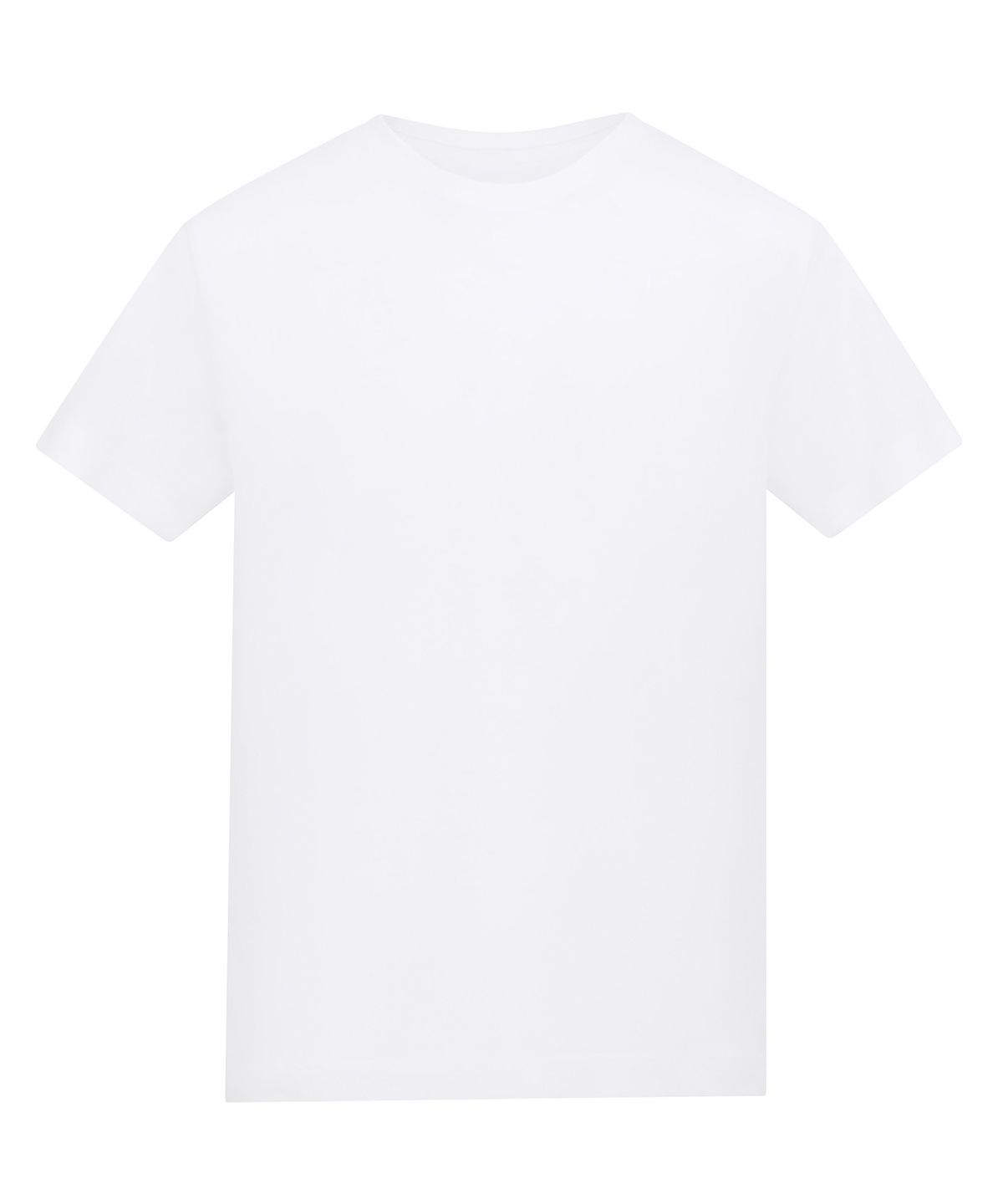 The AWDis kids 180 T - Arctic White