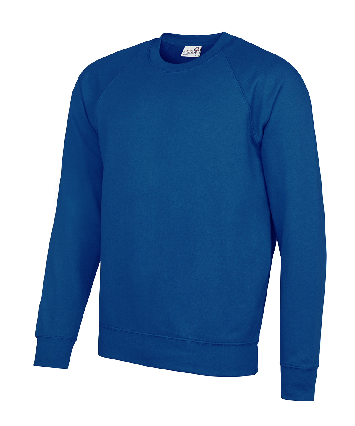 AWDis Academy Senior Raglan Sweatshirt - Academy Deep Royal