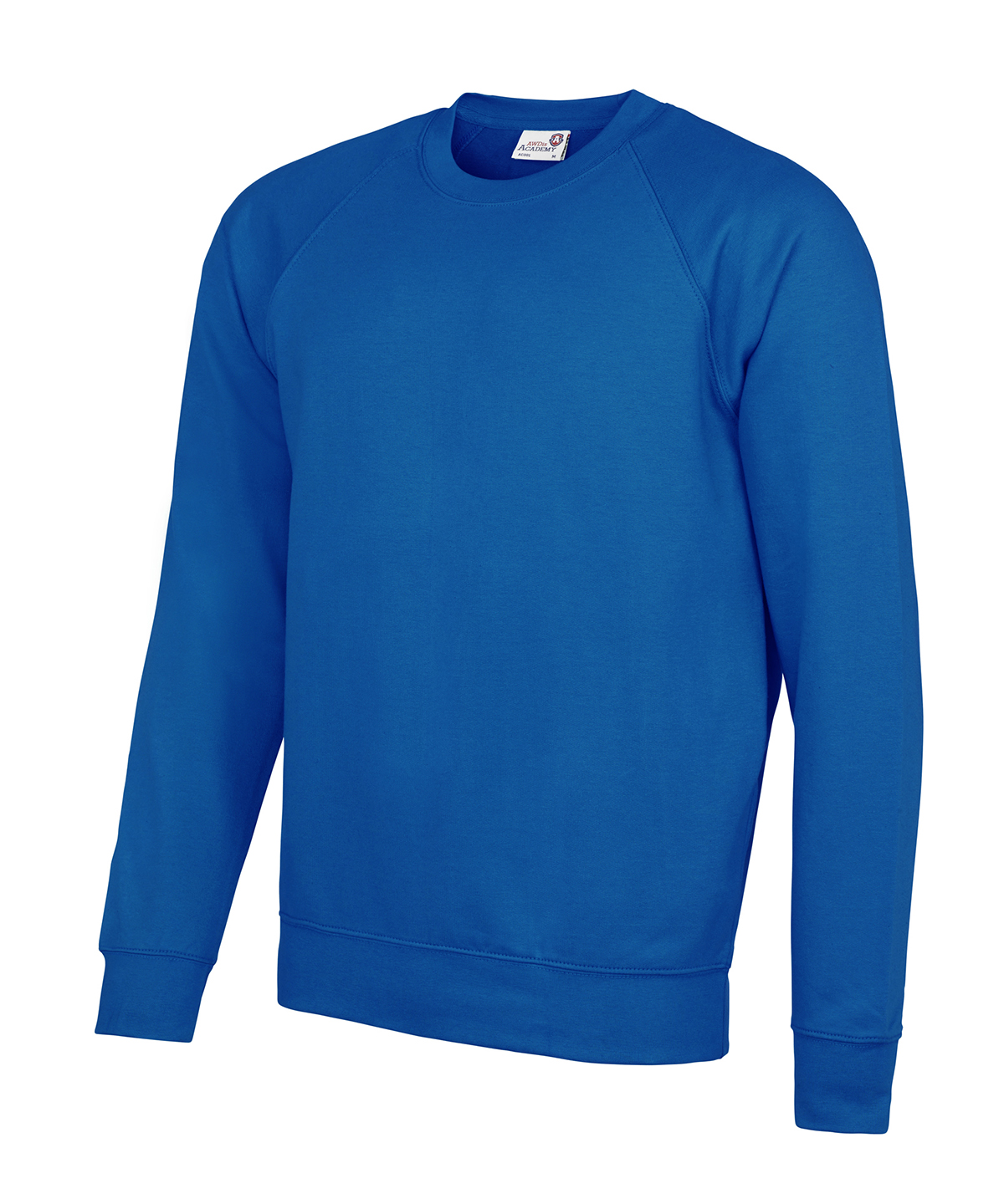 AWDis Academy Senior Raglan Sweatshirt - Academy Royal Blue
