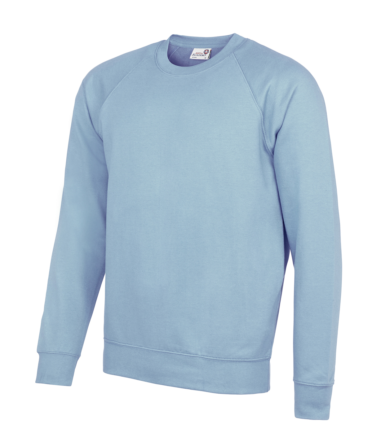 AWDis Academy Senior Raglan Sweatshirt - Academy Sky