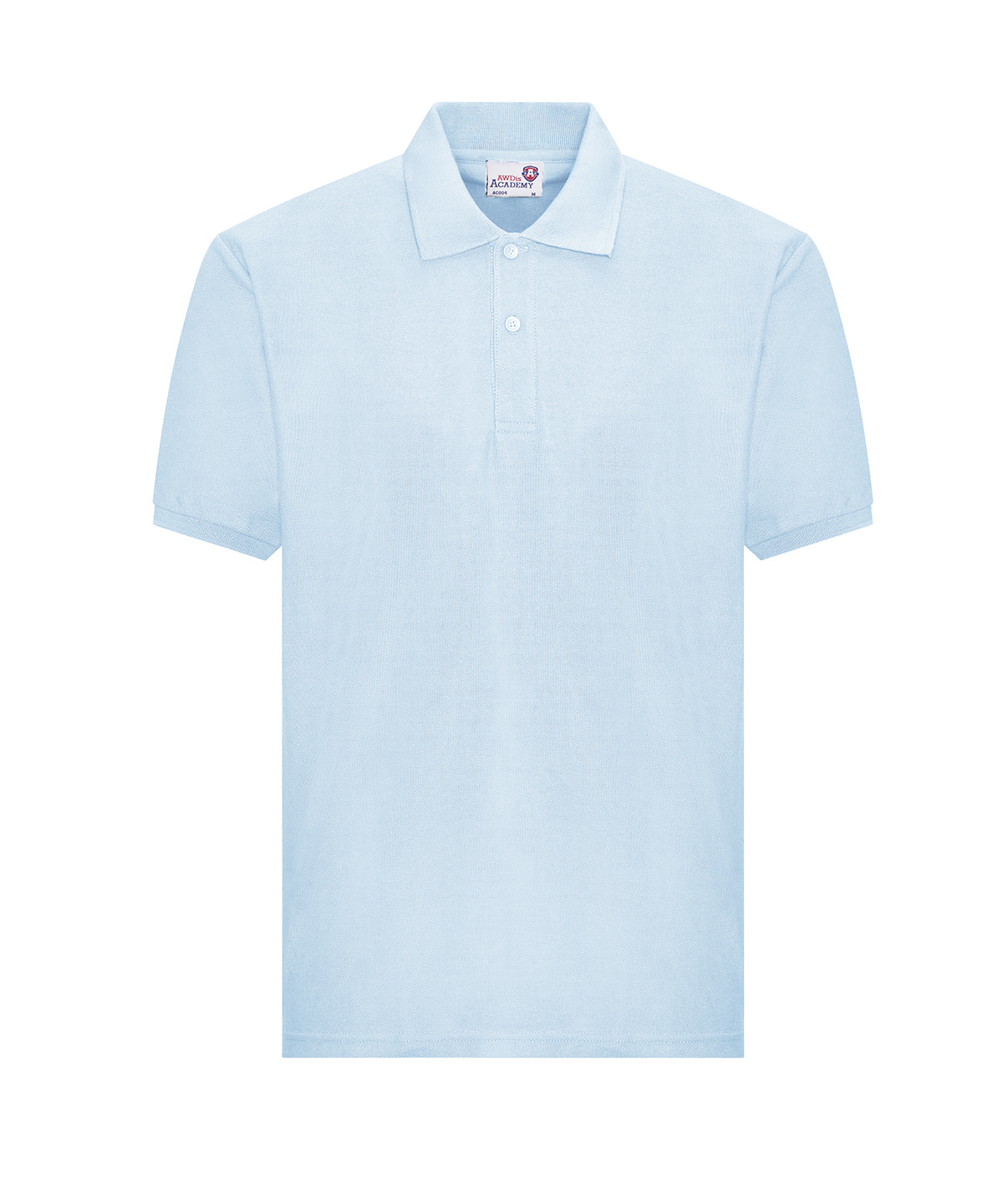 AWDis Academy Senior Piqué Polo Shirt - Sky